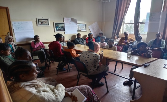 Partnerships for protection